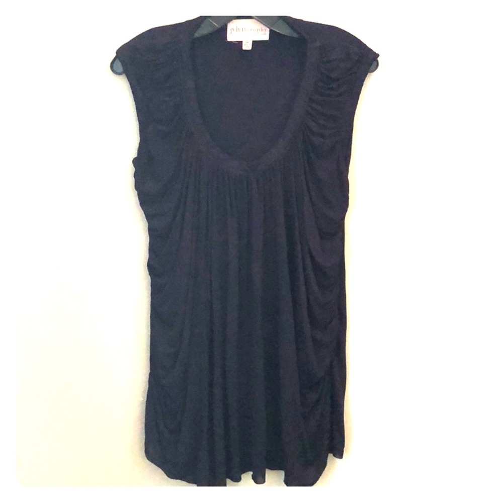 Philosophy Draped top